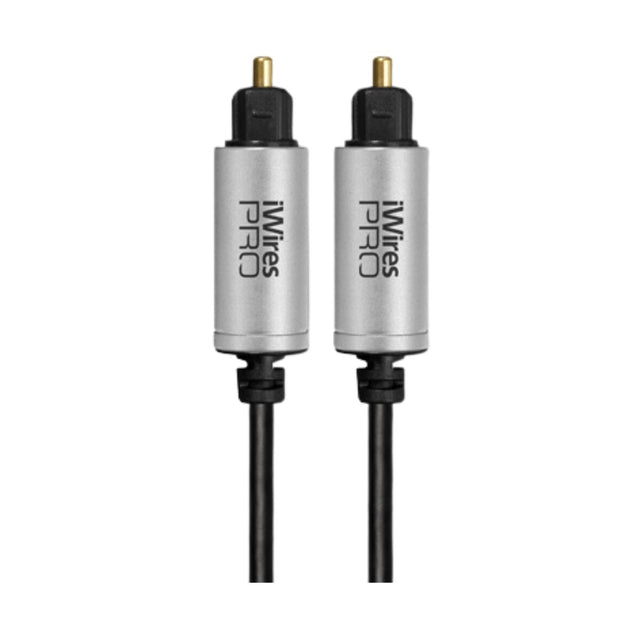 Techlink iWires Pro Toslink to Toslink Optical Audio Cable (1 - 10m) - K&B Audio