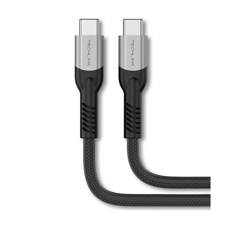 Techlink iWires Pro USB-C to USB-C Superspeed Sync & 240W Charge Cable - 1m Cables Techlink 