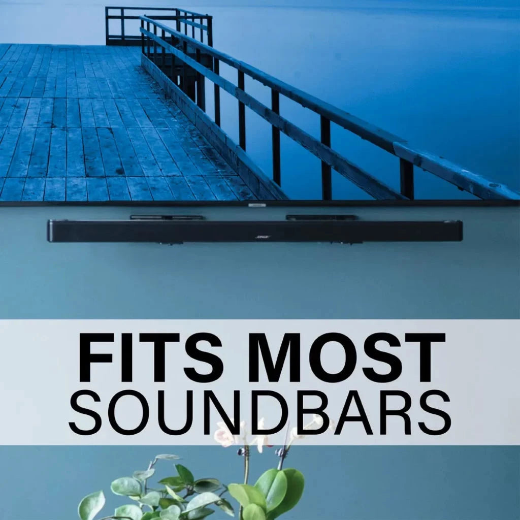 Universal Extendable Soundbar Wall Mount - K&B Audio