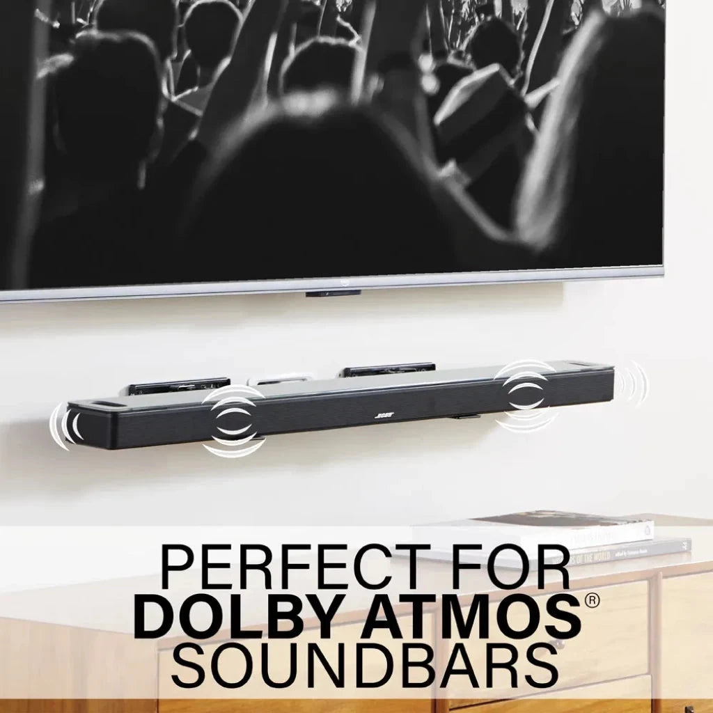 Universal Extendable Soundbar Wall Mount - K&B Audio