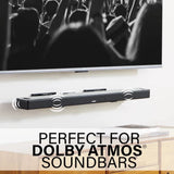 Universal Extendable Soundbar Wall Mount - K&B Audio