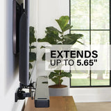 Universal Extendable Soundbar Wall Mount - K&B Audio