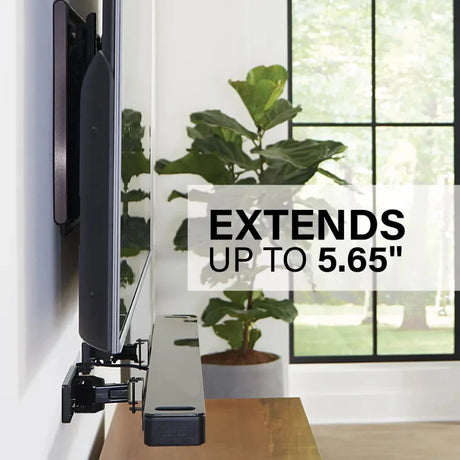 Universal Extendable Soundbar Wall Mount - K&B Audio