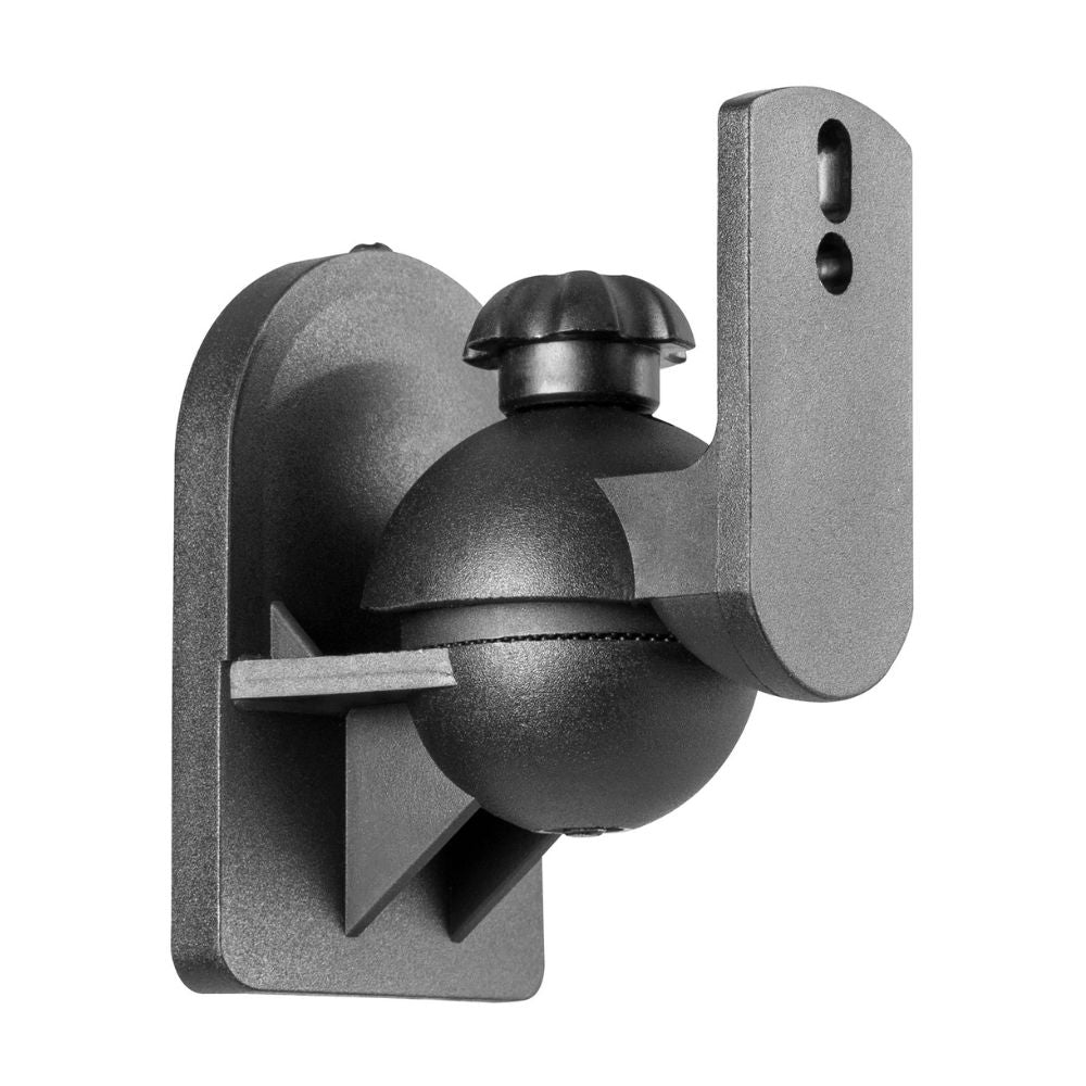 Universal Adjustable Speaker Wall Mounts (Pair) - K&B Audio