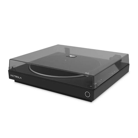 Klipsch R-40PM 70W Active Bookshelf Speakers + Victrola Automatic Bluetooth Turntable - K&B Audio
