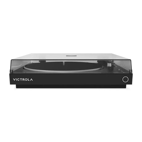 Klipsch R-40PM 70W Active Bookshelf Speakers + Victrola Automatic Bluetooth Turntable - K&B Audio