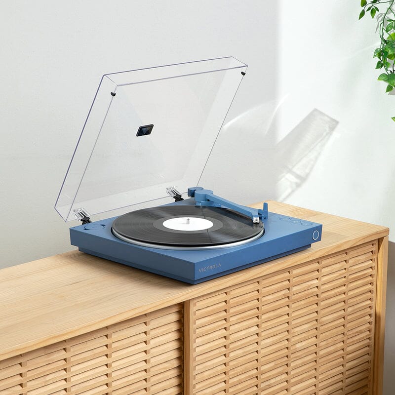Victrola Automatic Bluetooth Turntable Turntables Victrola 