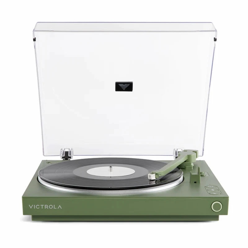 Victrola Automatic Bluetooth Turntable Turntables Victrola Green 
