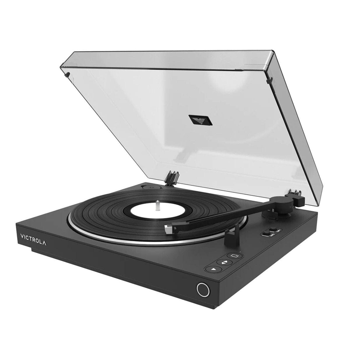 Pure Classic Stereo System with CD / Radio / Bluetooth + Victrola Automatic Bluetooth Turntable - K&B Audio