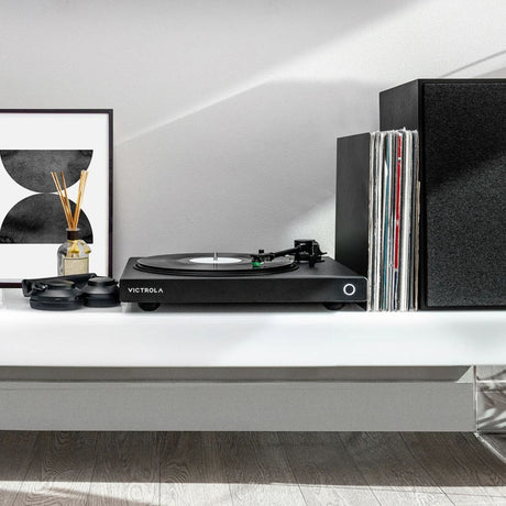 Victrola Hi-Res Onyx Bluetooth Turntable - Manual - K&B Audio
