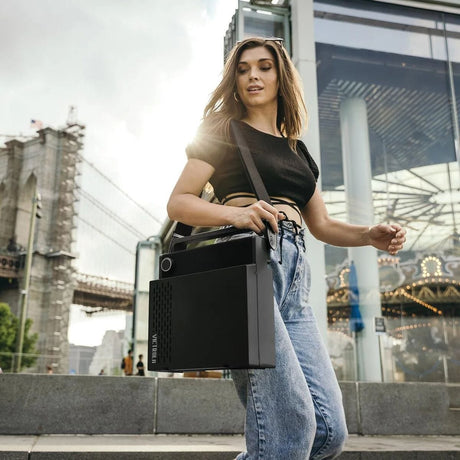 Victrola Revolution GO Portable Record Player with Speakers & Battery - K&B Audio