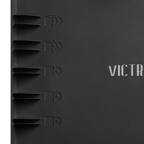 Victrola Revolution GO Portable Record Player with Speakers & Battery - K&B Audio