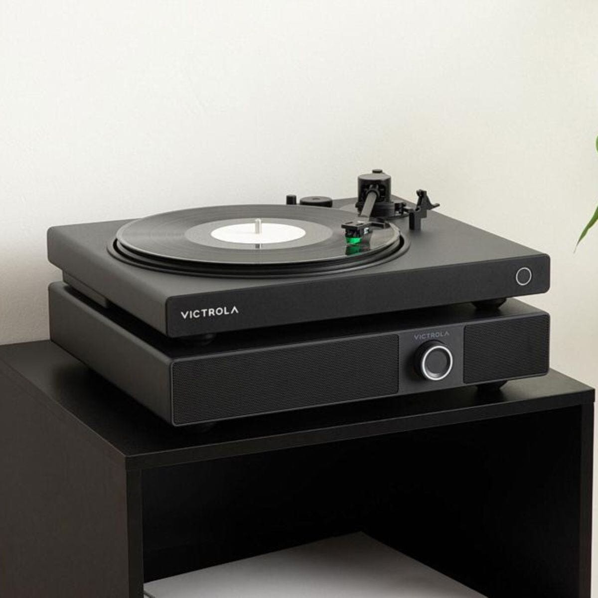Victrola Soundstage Speaker + Wave Bluetooth Turntable Set Turntable Bundles Victrola 