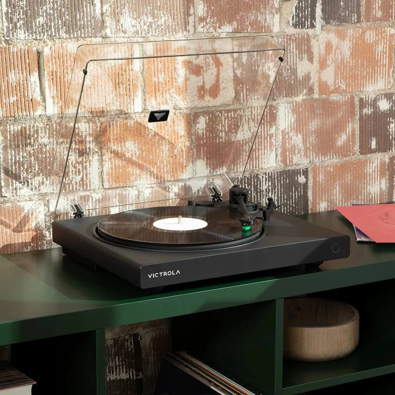 Victrola Soundstage Speaker + Wave Bluetooth Turntable Set Turntable Bundles Victrola 