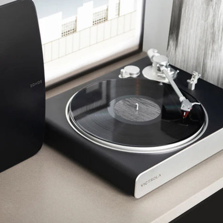 Victrola Stream Carbon Turntable - Works with Sonos - Manual - K&B Audio