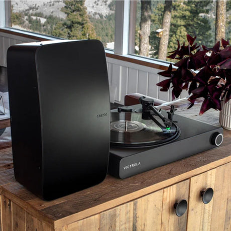 Victrola Stream Onyx Turntable - Works With Sonos - Manual - K&B Audio