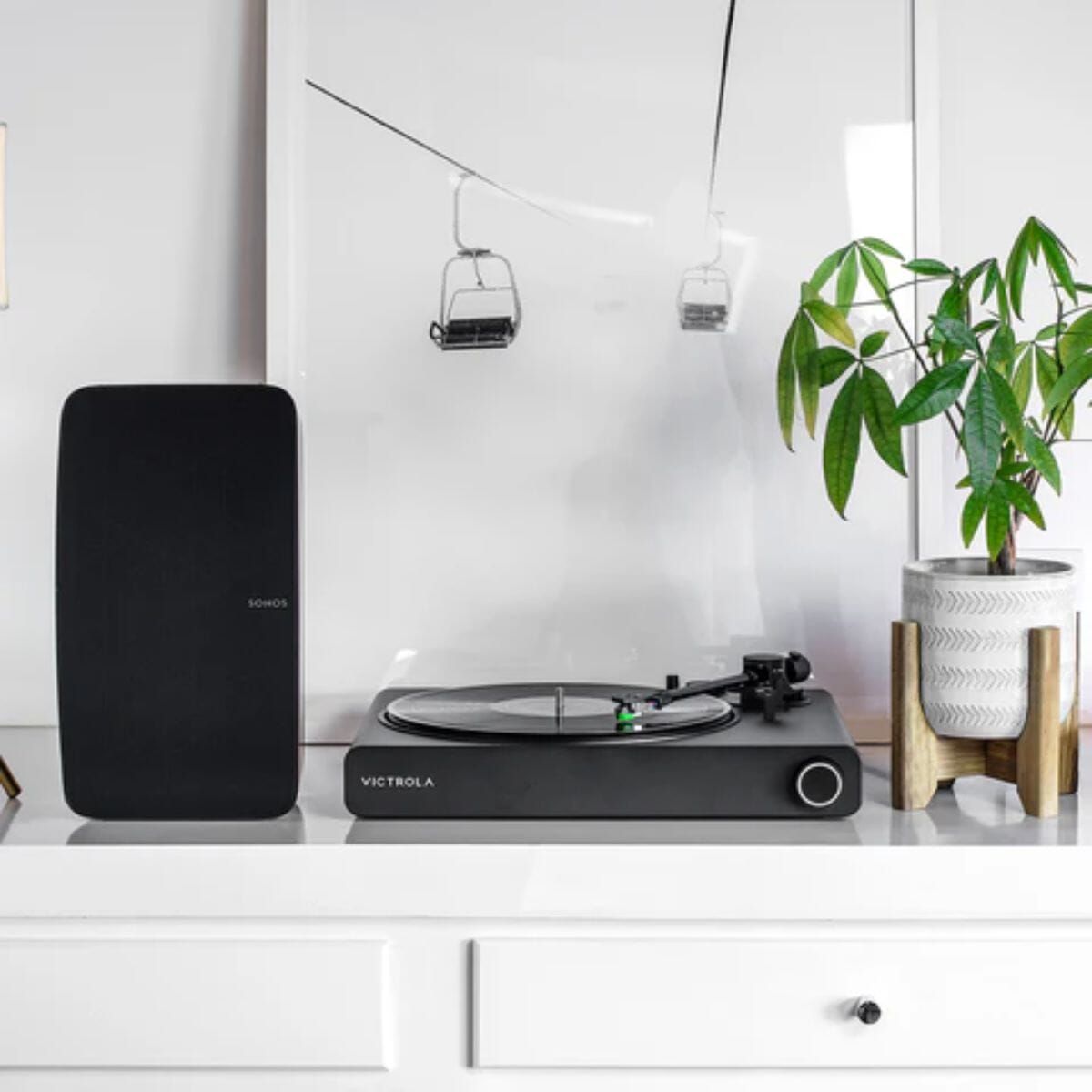 Victrola Stream Onyx Works With Sonos Turntable - K&B Audio