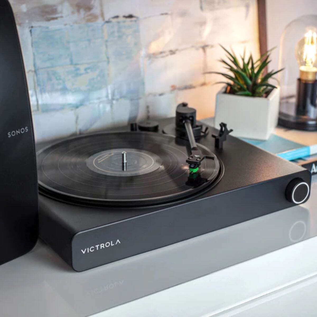 Victrola Stream Onyx Turntable Works With Sonos Manual – K&B Audio