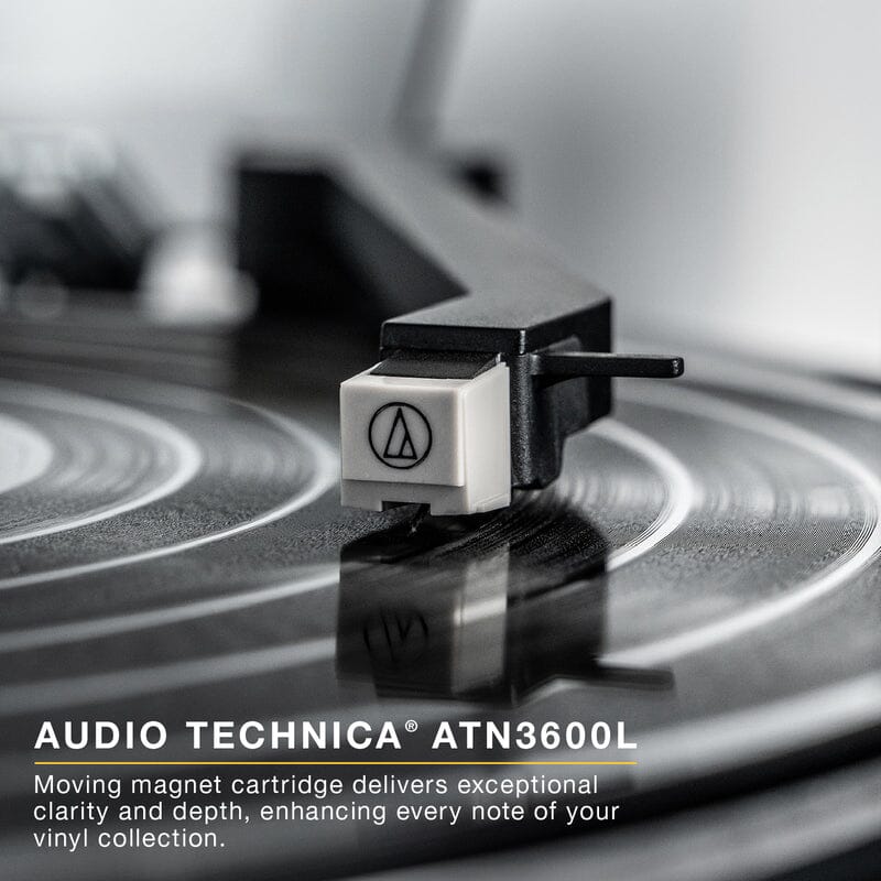 Victrola Tempo Active Bookshelf Speakers + Automatic Bluetooth Turntable Set Turntable Bundles Victrola 