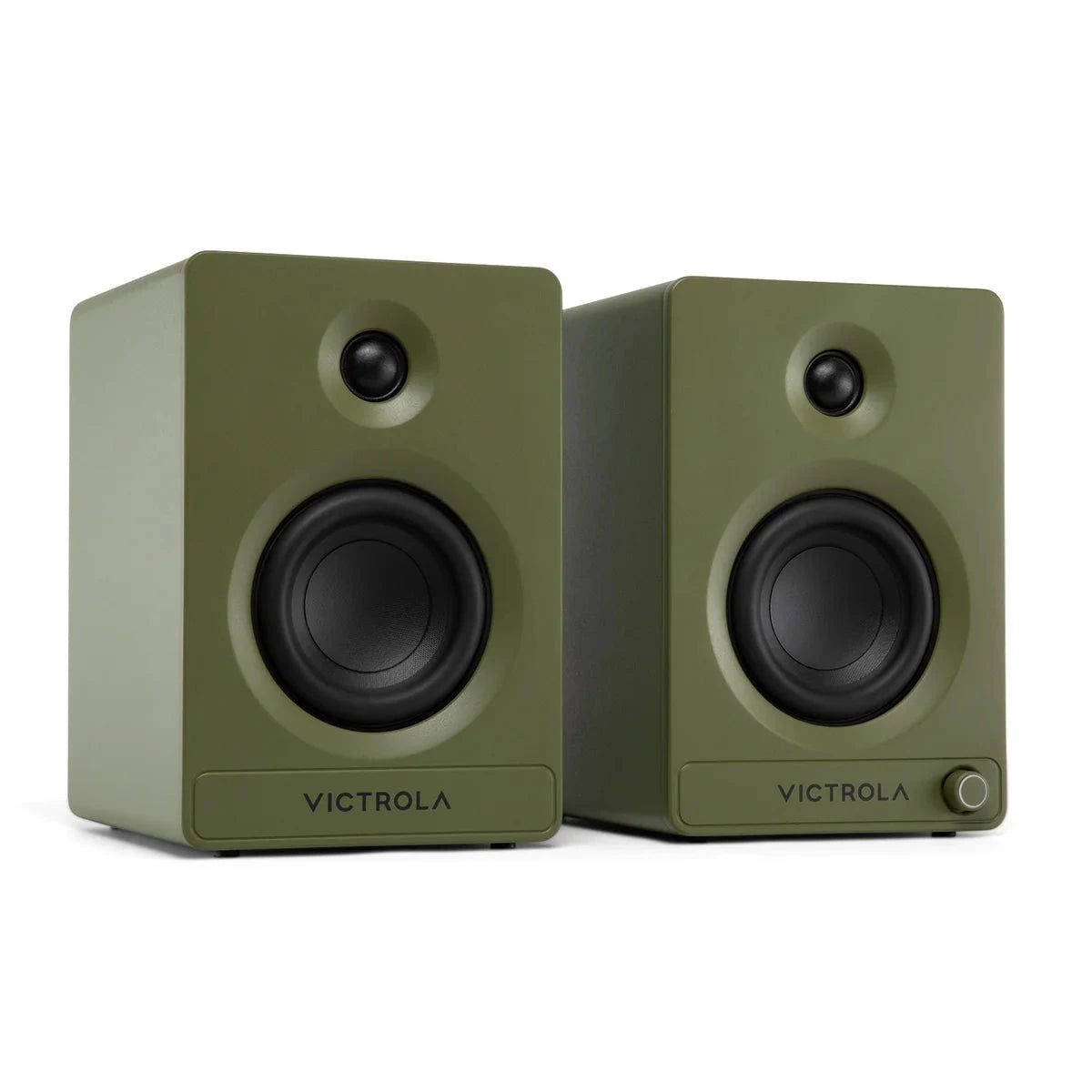 Victrola Tempo Active Bookshelf Speakers + Wave Bluetooth Turntable Set Turntable Bundles Victrola 