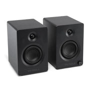 Victrola Tempo Active Bookshelf Speakers with Bluetooth Active Speakers Victrola Black 