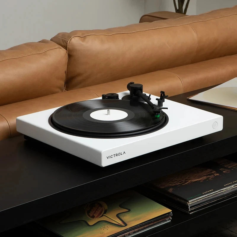 Victrola Wave Bluetooth Turntable with Auracast Turntables Victrola 