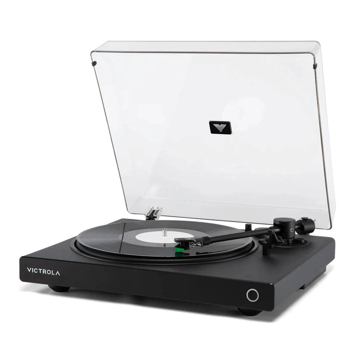 Victrola Wave Bluetooth Turntable with Auracast Turntables Victrola Black 