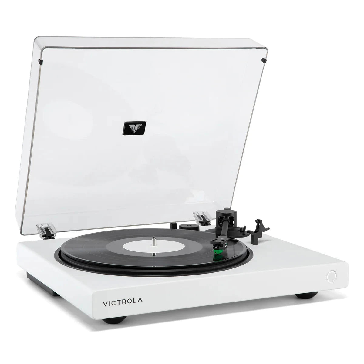 Victrola Wave Bluetooth Turntable with Auracast Turntables Victrola Walnut 