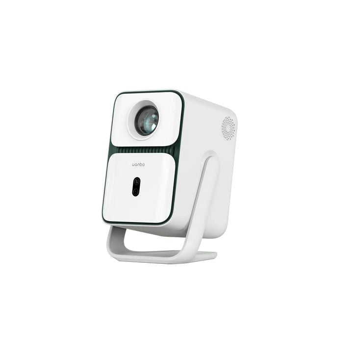 Wanbo T2 Ultra 1080P Smart Projector with Android TV, 120° Rotation, Bluetooth & WiFi - K&B Audio