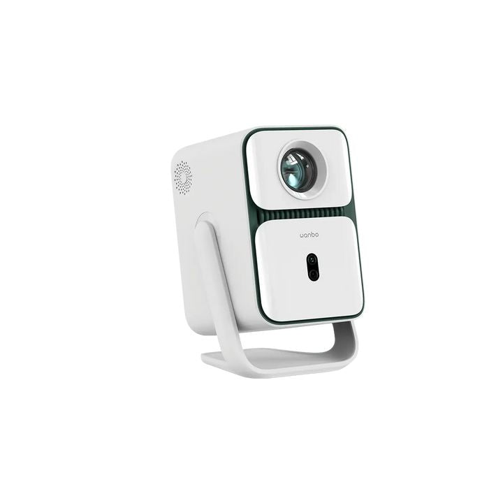 Wanbo T2 Ultra 1080P Smart Projector with Android TV, 120° Rotation, Bluetooth & WiFi - K&B Audio