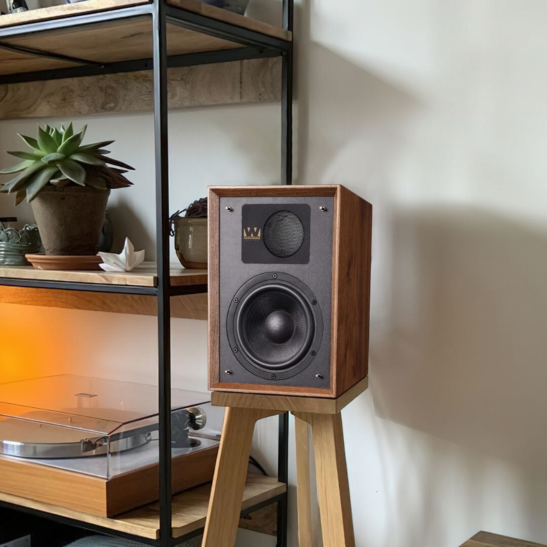Wharfedale Denton 85 Bookshelf Speakers (Pair) – K&B Audio