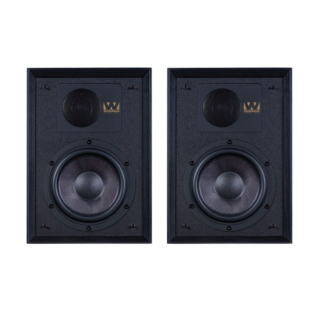Wharfedale Denton 85 Bookshelf Speakers (Pair) – K&B Audio