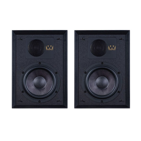 Wharfedale Denton 85 Bookshelf Speakers (Pair) - K&B Audio