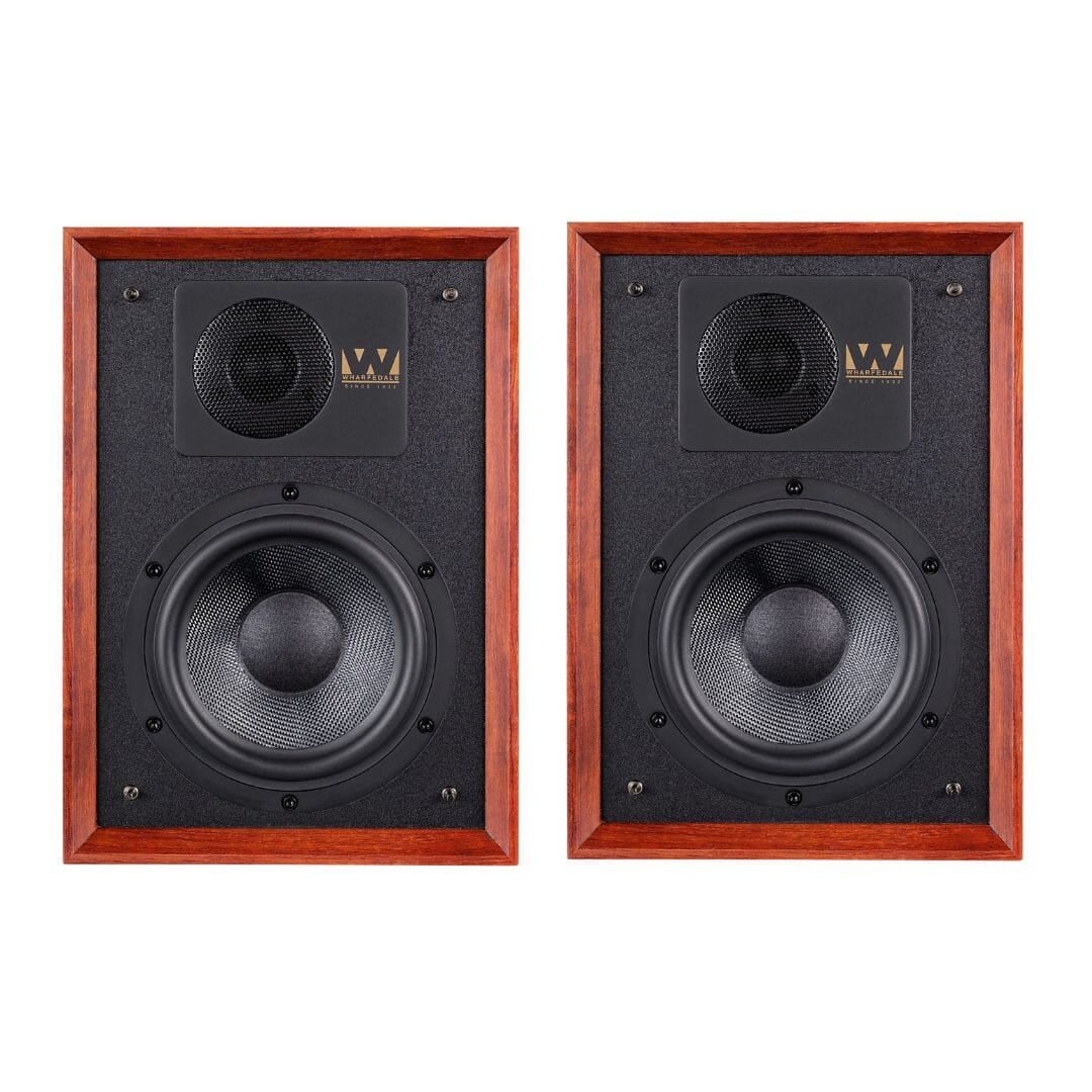 Wharfedale Denton 85 Bookshelf Speakers (Pair) – K&B Audio
