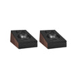 Wharfedale Diamond 12 3Di Atmos Speakers (Pair) Bookshelf Speakers Wharfedale Walnut 
