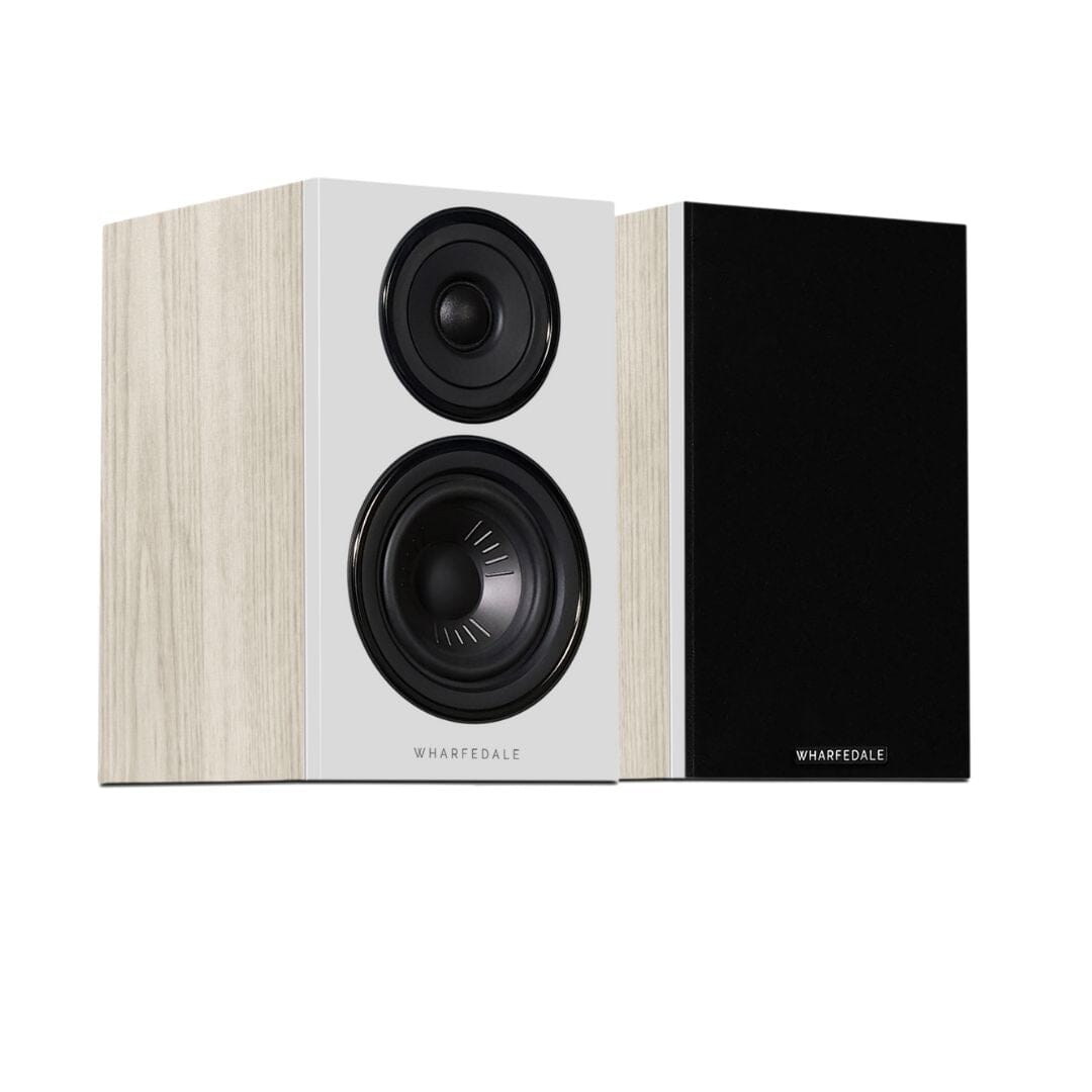 Wharfedale Diamond 12.2 Bookshelf Speakers (Pair) - K&B Audio