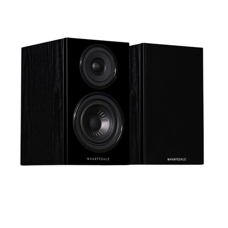 WiiM AMP + Wharfedale Diamond 12.0 4" Bookshelf Speakers - K&B Audio