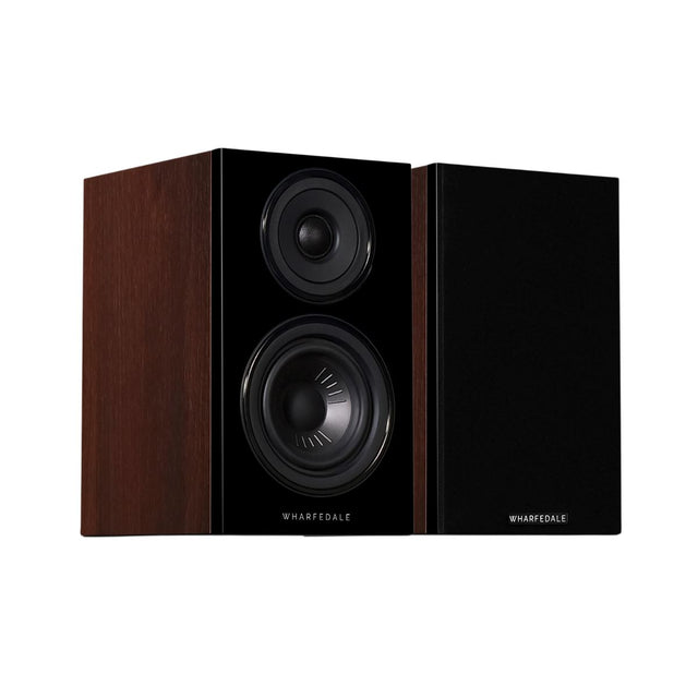 [OPEN BOX] Wharfedale Diamond 12.0 Bookshelf Speakers (Pair) - K&B Audio