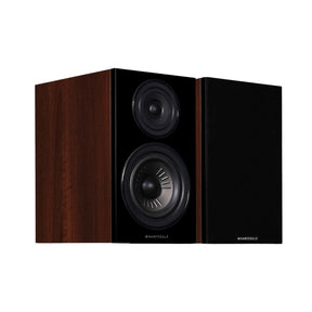 [OPEN BOX] Wharfedale Diamond 12.2 Bookshelf Speakers (Pair) - Walnut Pearl - K&B Audio
