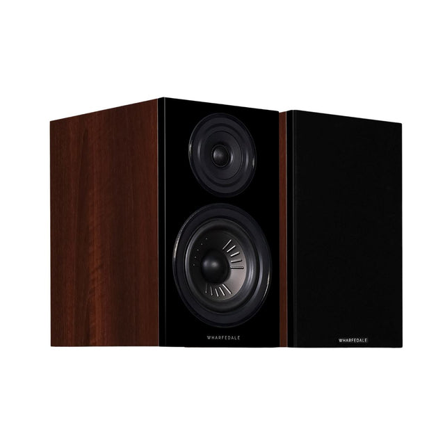 [OPEN BOX] Wharfedale Diamond 12.2 Bookshelf Speakers (Pair) - Walnut Pearl - K&B Audio