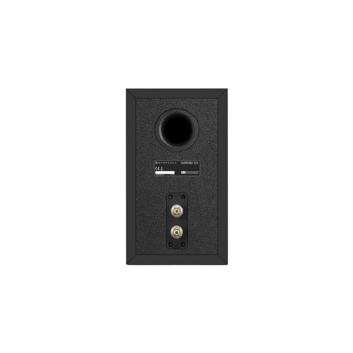 Wharfedale Diamond 12.2i Bookshelf Speakers (Pair) - K&B Audio
