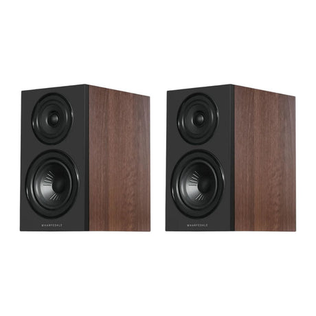 Wharfedale Diamond 12.2i Bookshelf Speakers (Pair) - K&B Audio