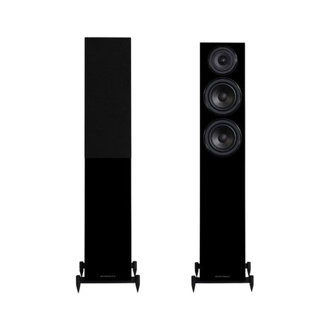 Wharfedale Diamond 12.4 Floorstanding Speakers (Pair) - K&B Audio