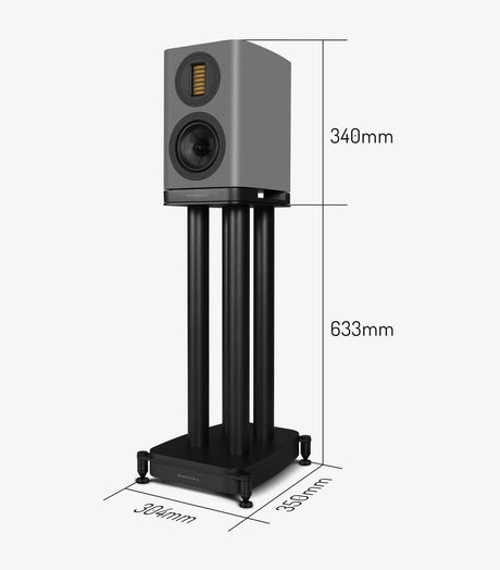 Wharfedale EVO 5.1 Speaker Stands (Pair) - K&B Audio