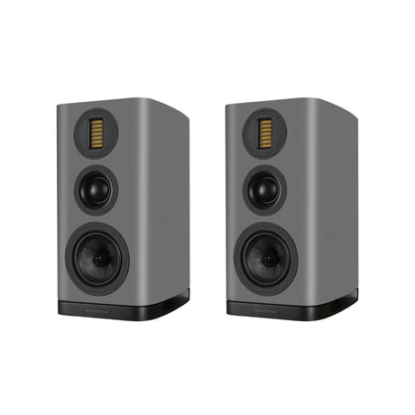 Wharfedale EVO 5.2 Bookshelf Speakers (Pair) - K&B Audio