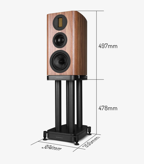 Wharfedale EVO 5.2 Speaker Stands (Pair) - K&B Audio