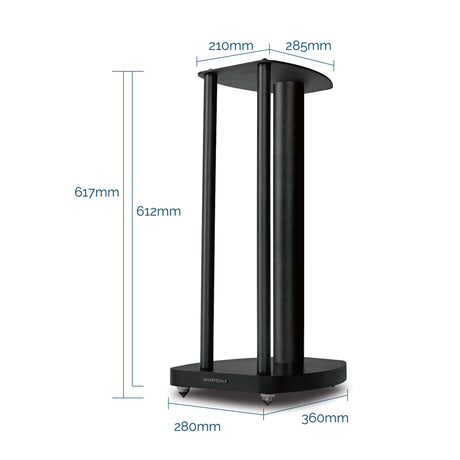Wharfedale EVO4.1 Speaker Stands (Pair) - K&B Audio