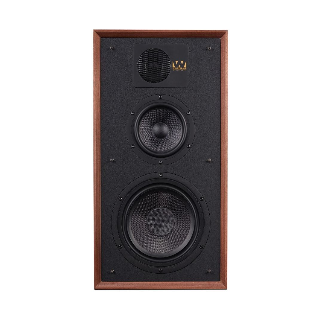 Wharfedale Linton Heritage Speakers + Stands (Pair) - K&B Audio