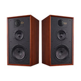 Wharfedale Linton Heritage Speakers + Stands (Pair) - K&B Audio