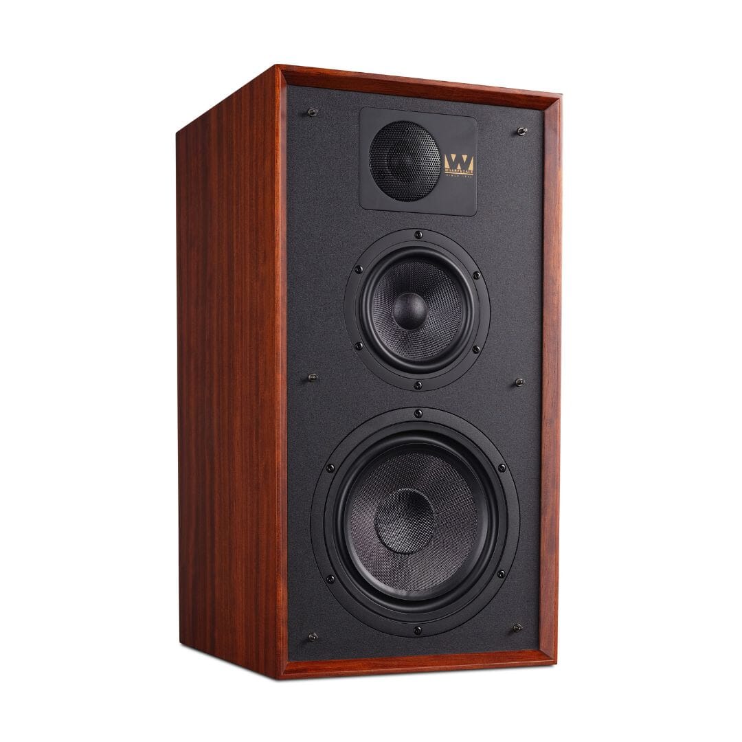 Wharfedale Linton Heritage Speakers + Stands (Pair) - K&B Audio